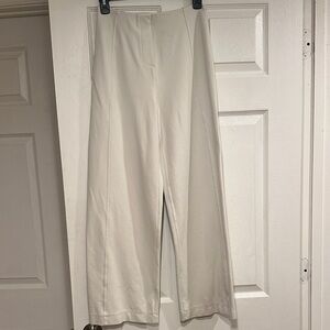 Lululemon Athletica Cream Wide Leg Pants